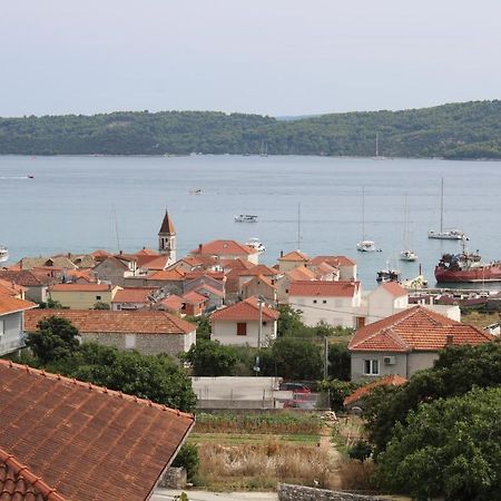 Lux apartman s pogledom na more Trogir Exterior foto