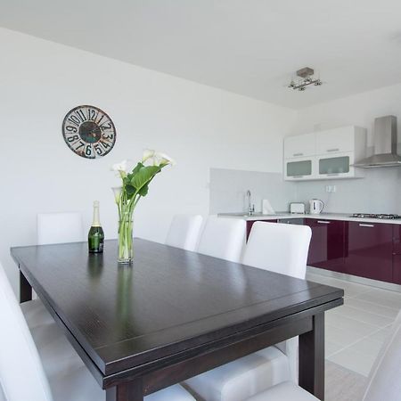 Lux apartman s pogledom na more Trogir Exterior foto