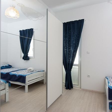 Lux apartman s pogledom na more Trogir Exterior foto