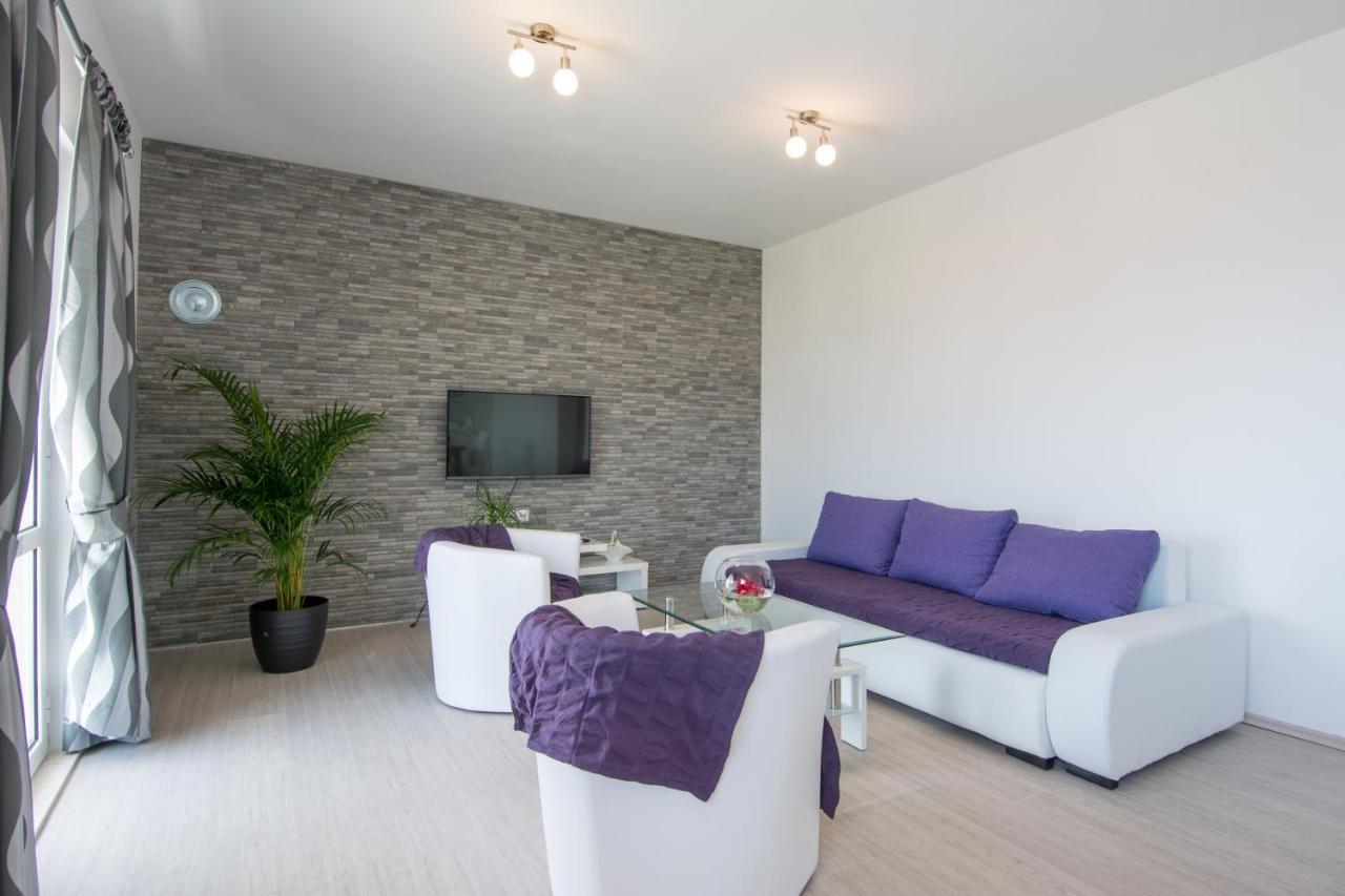 Lux apartman s pogledom na more Trogir Exterior foto