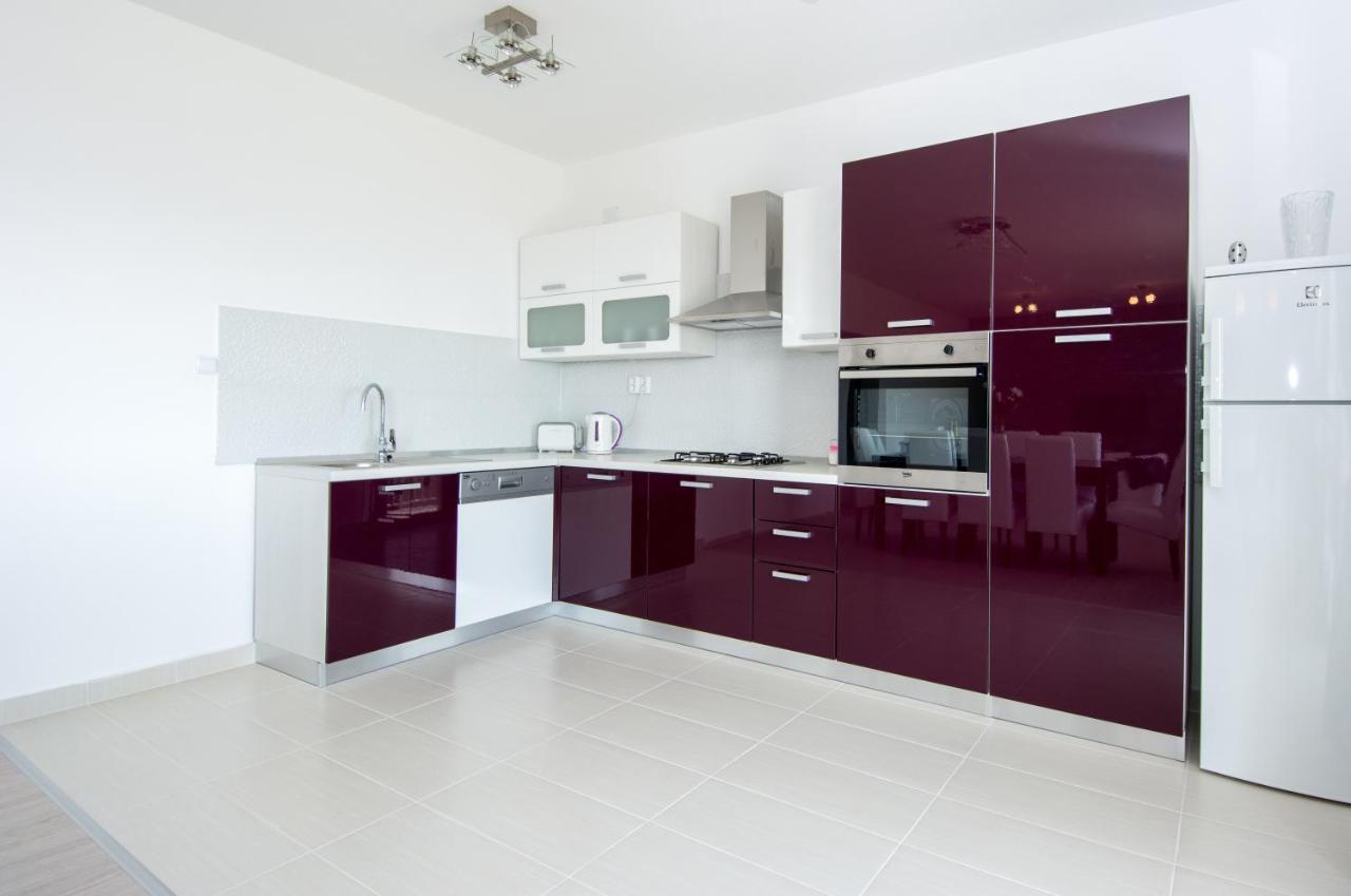 Lux apartman s pogledom na more Trogir Exterior foto