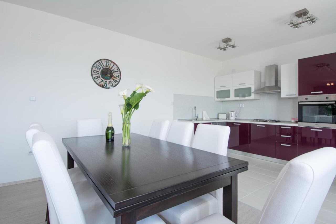 Lux apartman s pogledom na more Trogir Exterior foto