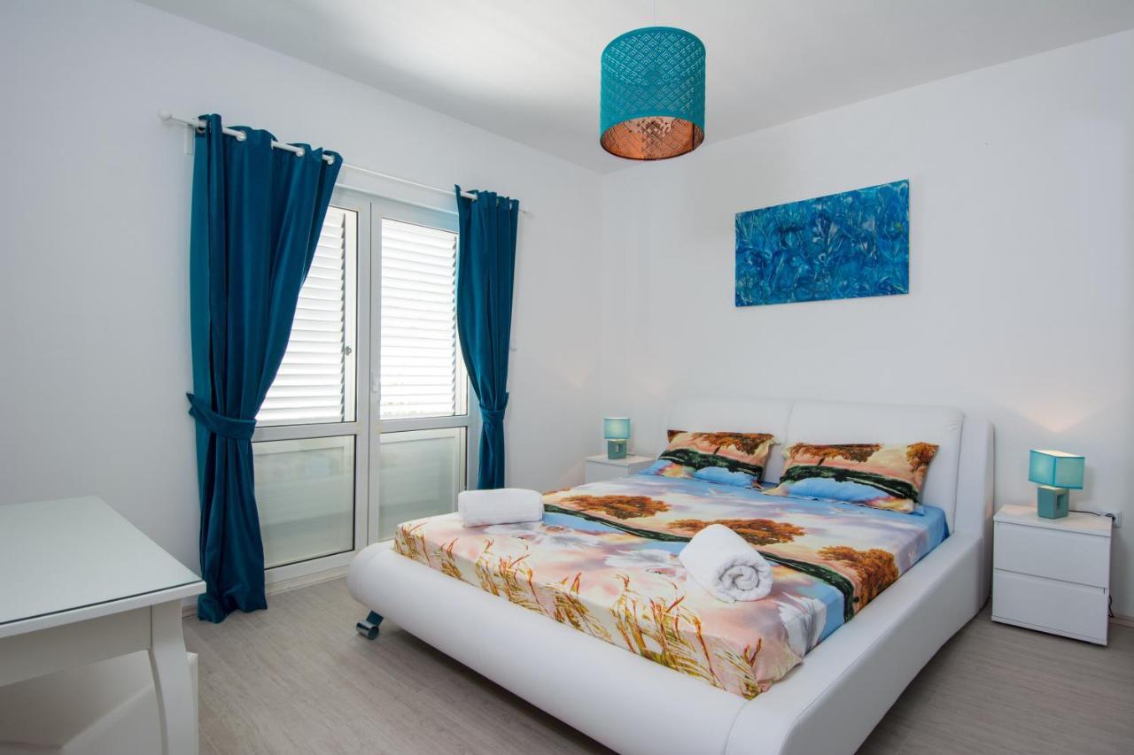 Lux apartman s pogledom na more Trogir Exterior foto