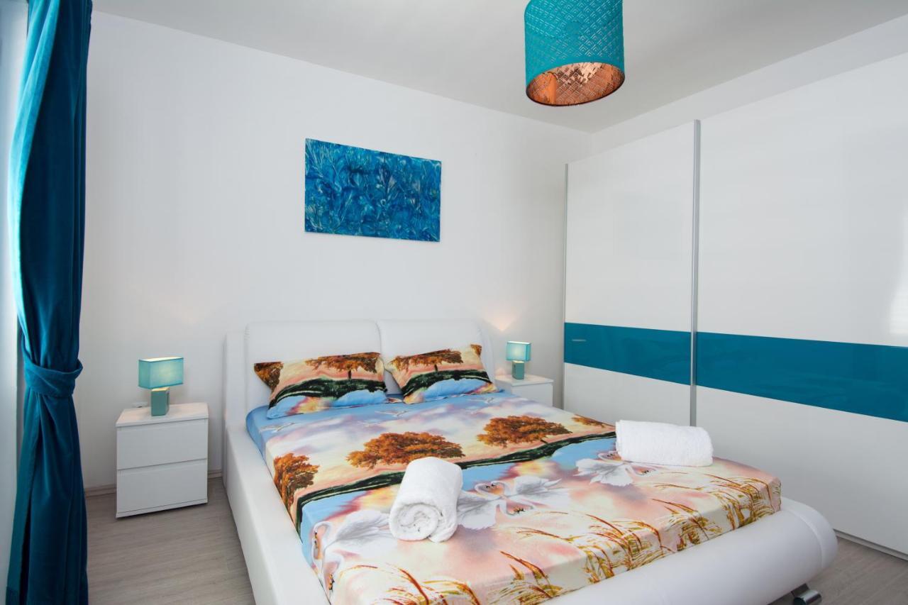 Lux apartman s pogledom na more Trogir Exterior foto